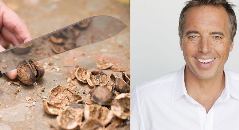 Dan Buettner suggests skipping the supplements and opting for walnuts instead.Getty Images / DanBuettner.com