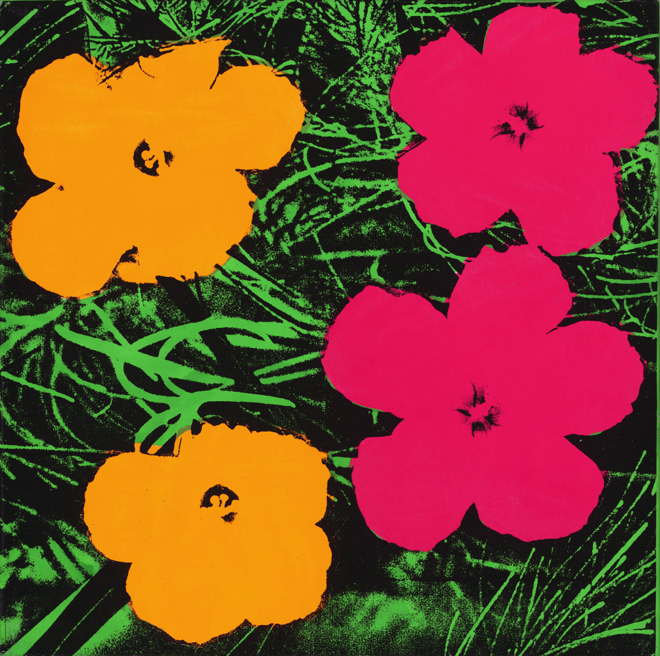 Andy Warhol, "Flowers" (1964). Z kolekcji The Art Institute of Chicago - dar Edlisa Neesona