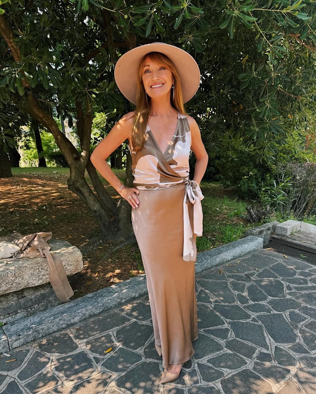 Anglická herečka Jane Seymour.