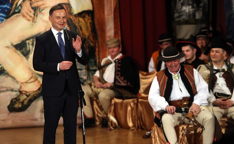 Prezydent Andrzej Duda