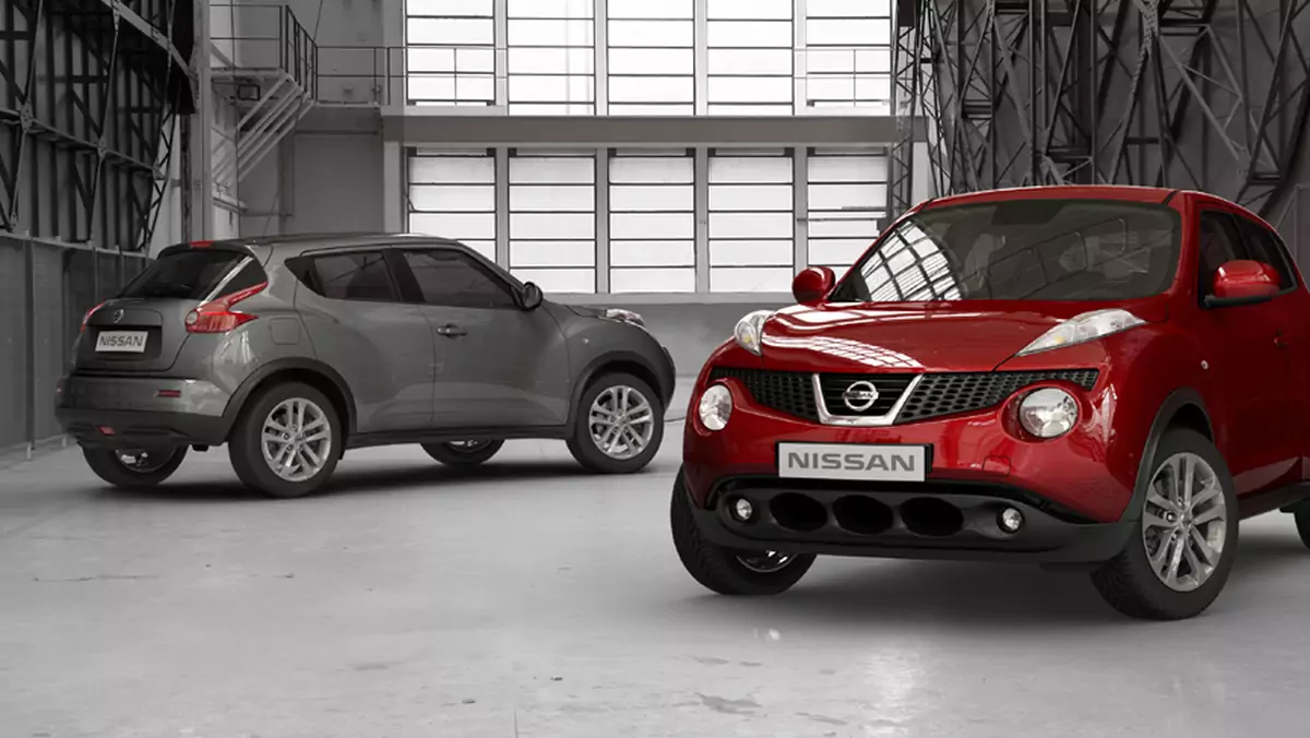 Nissan Juke - Dla młodych duchem