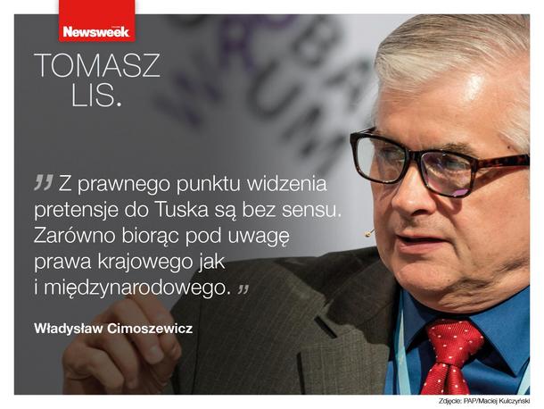 Włodzimierz Cimoszewicz Tomasz Lis