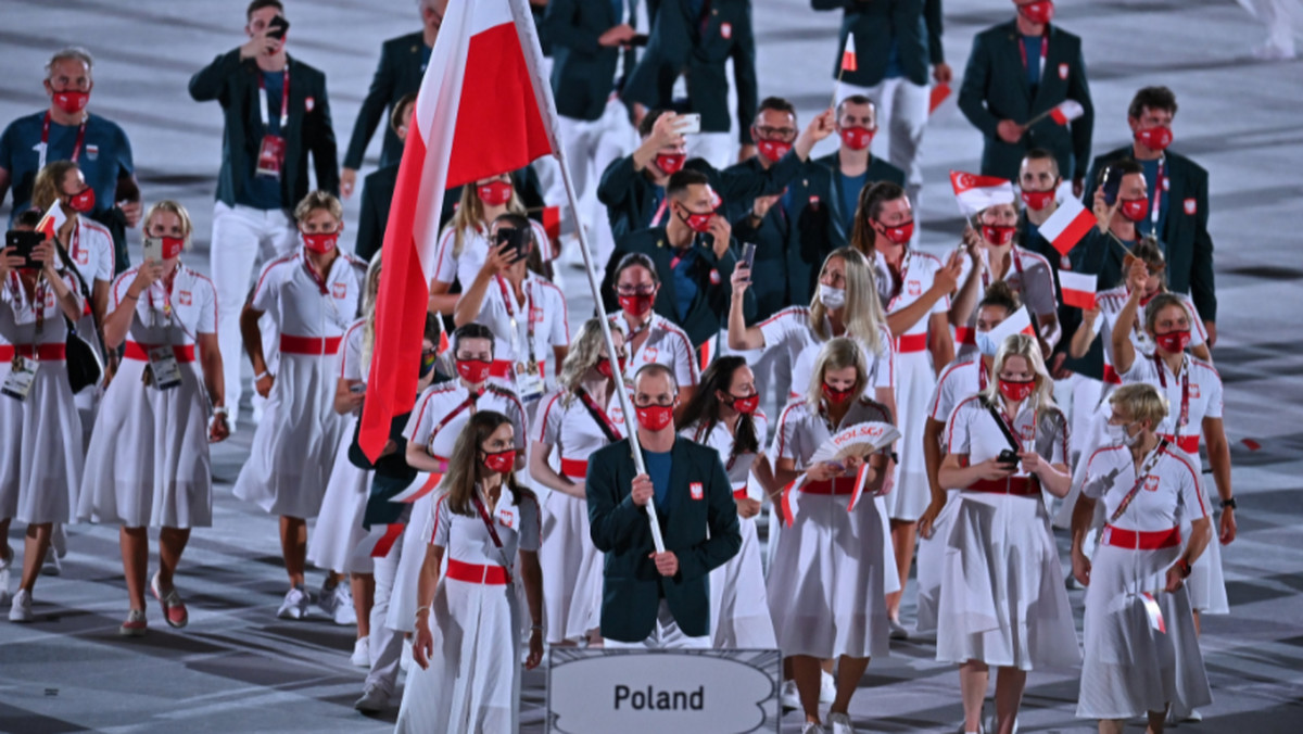 Tokio 2020. Wpadka Reprezentacji Polski na ceremonii otwarcia. Chodzi o flagę