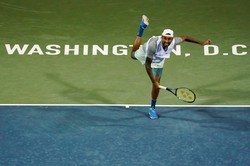 Kyrgios obronił pięć meczboli i zagra w półfinale turnieju w Waszyngtonie