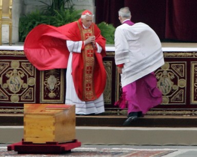 VATICAN-POPE-FUNERAL