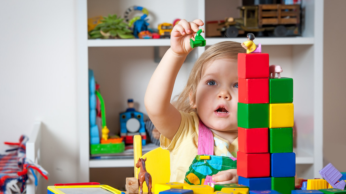 Zabawka edukacyjna dla dwulatka — propozycje zabawek wspierających rozwój