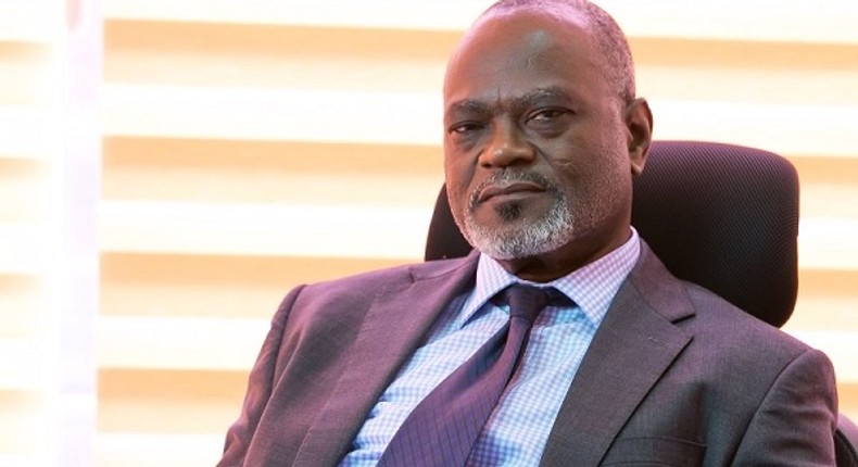 The majority shareholder of defunct Global Access Savings and Loans, Dr. Kofi Amoah,