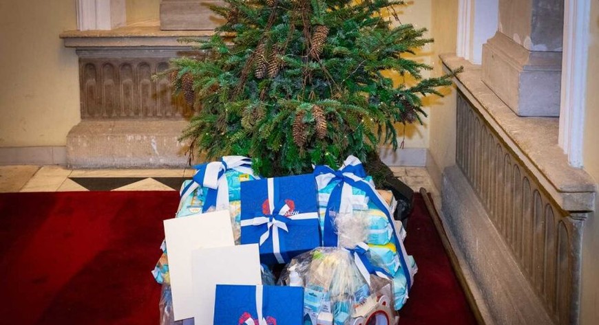 Pierwsze maluszki, które w nowym roku przyjdą na świat w miejskich szpitalach otrzymają od miasta specjalne podarunki