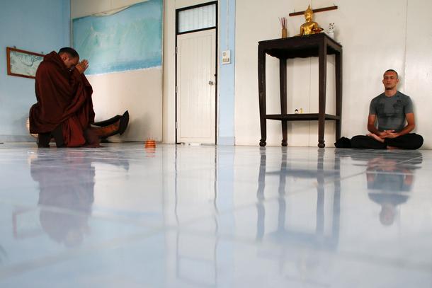 The Wider Image: Fighting addiction at a Thai monastery