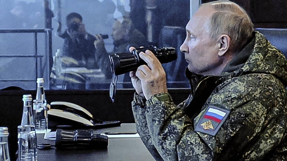 Ukraiński wywiad donosi o nowej armii Putina.