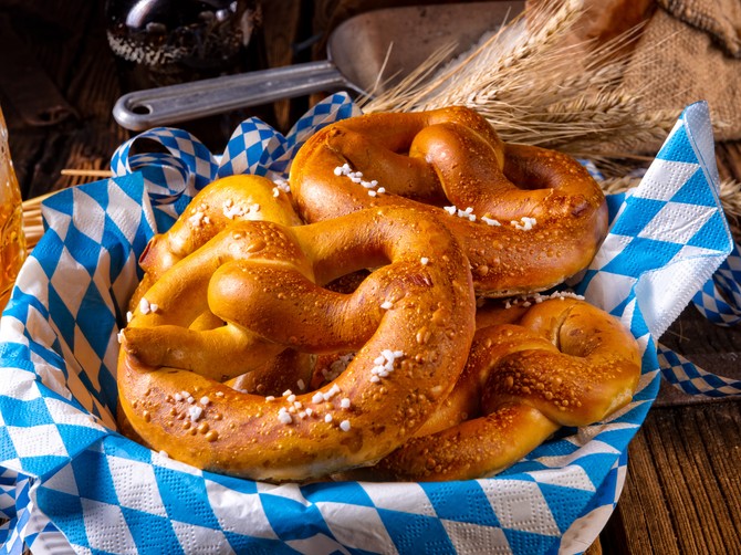 Recept za tradicionalne bavarske perece
