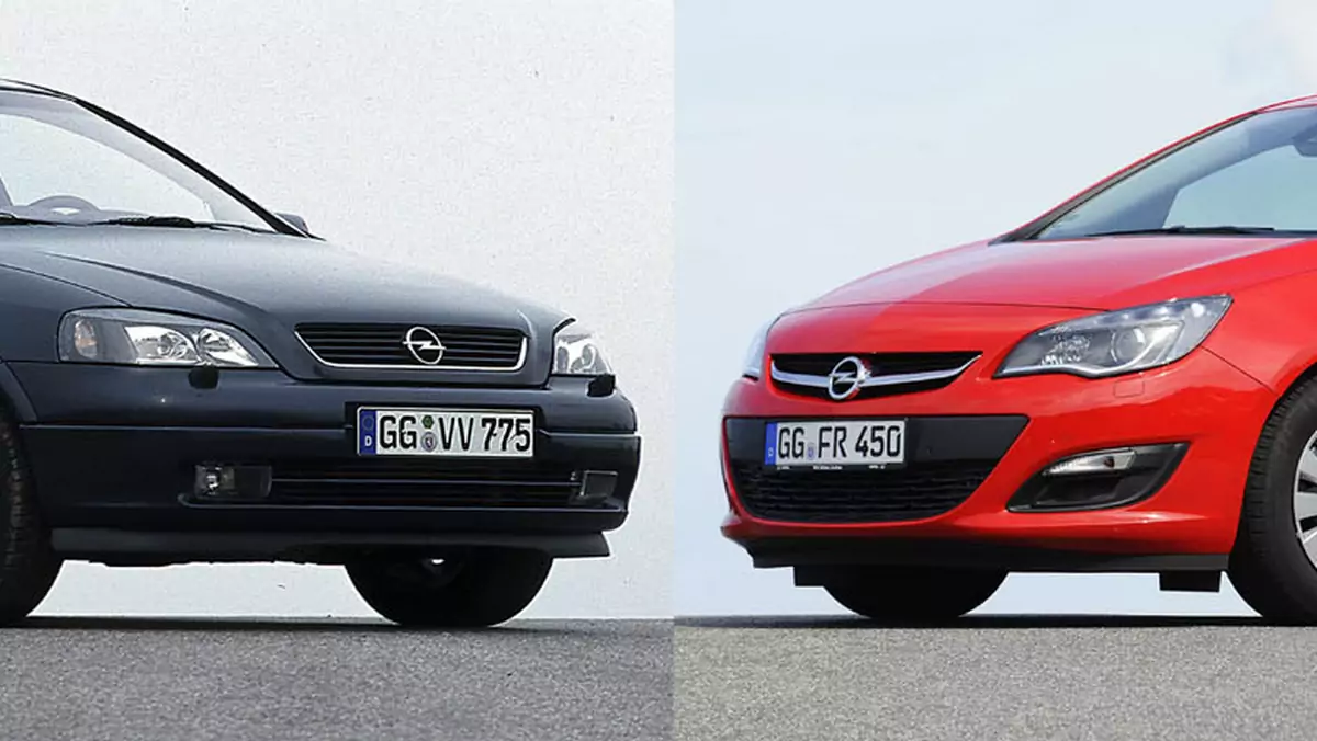 Opel Astra II kontra Astra IV - który model będzie tańszy w utrzymaniu?