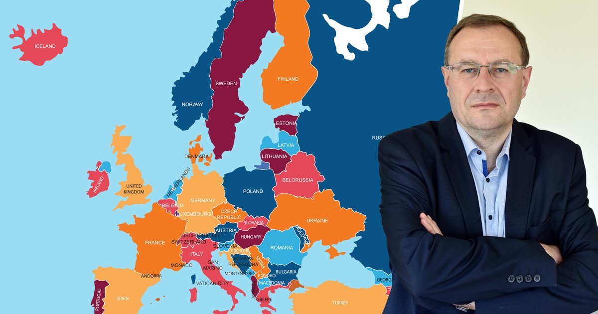 Niepokojąca prognoza prof. Dudka. Tak może dojść do "rozmontowania" Europy