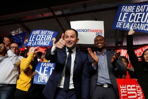 Benoit Hamon, former education minister and Socialist party candidate in their second-round presiden