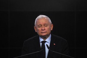 Prezes PiS Jarosław Kaczyński