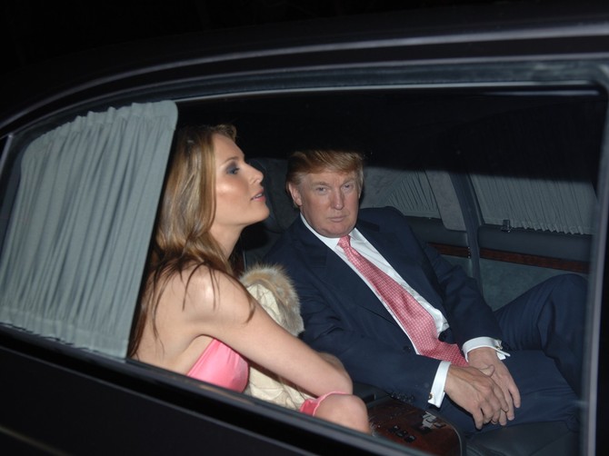 Melanija Tramp sa Donaldom Trampom