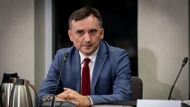 zbigniew ziobro o azylu dla żony. padły słowa o "zakładniku" i "nikczemnej szajce"