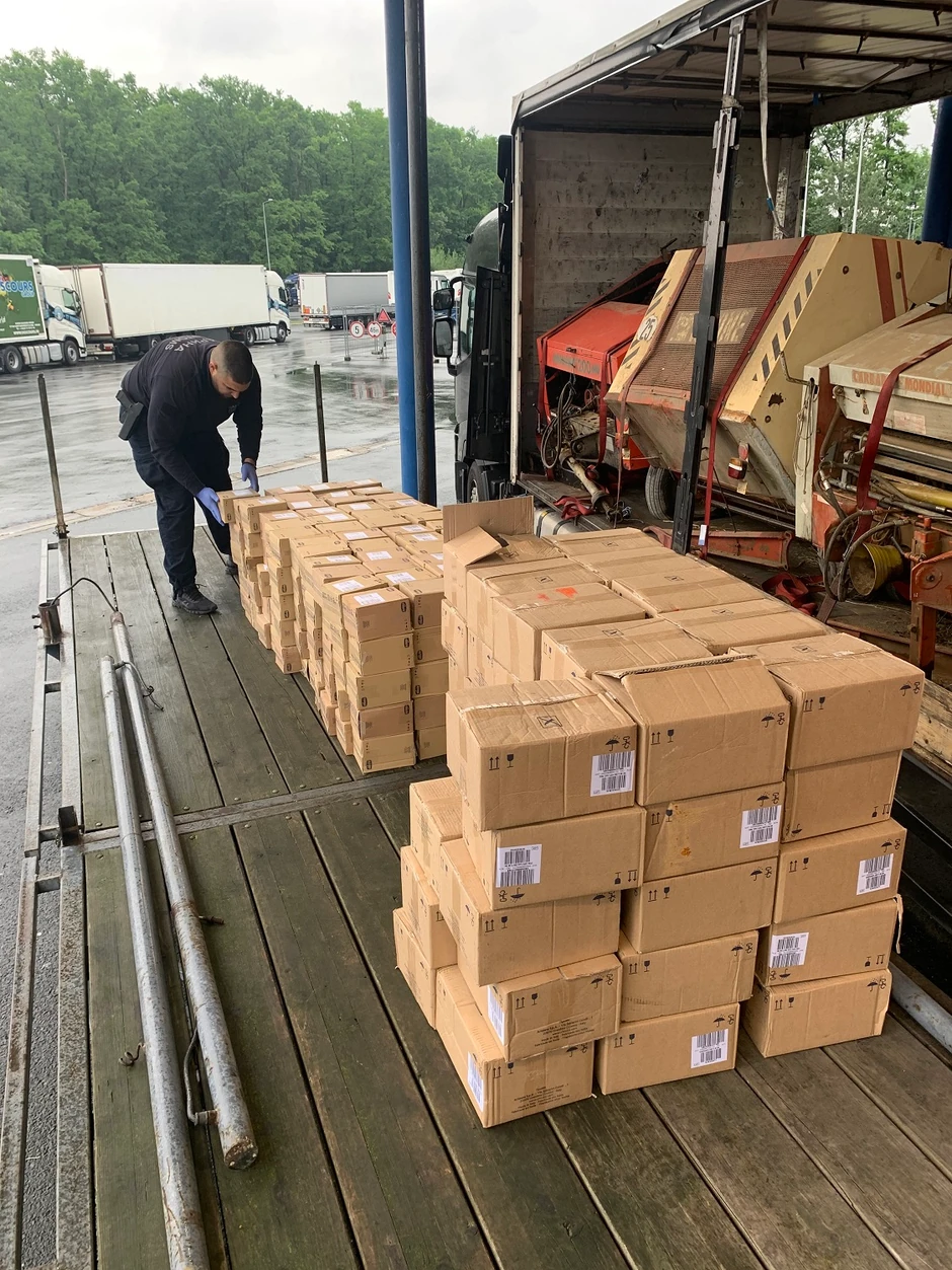 Zaplenjena bebi kozmetika 