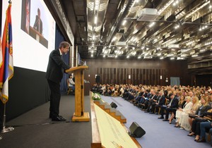 Savetovanje sudija u Vrnjačkoj Banji: Predsednik Vrhovnog suda Srbije, Miroljub Tomić