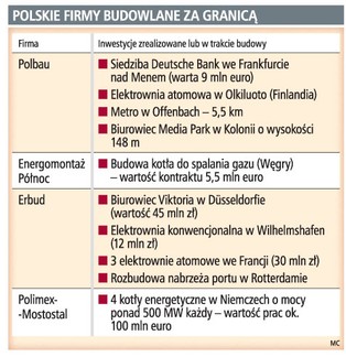 Polskie firmy budują elektrownie atomowe