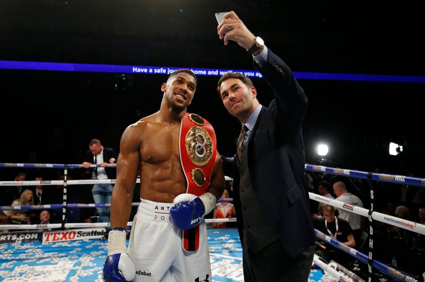 Anthony Joshua był uzależniony. Tajemnica mistrza świata IBF