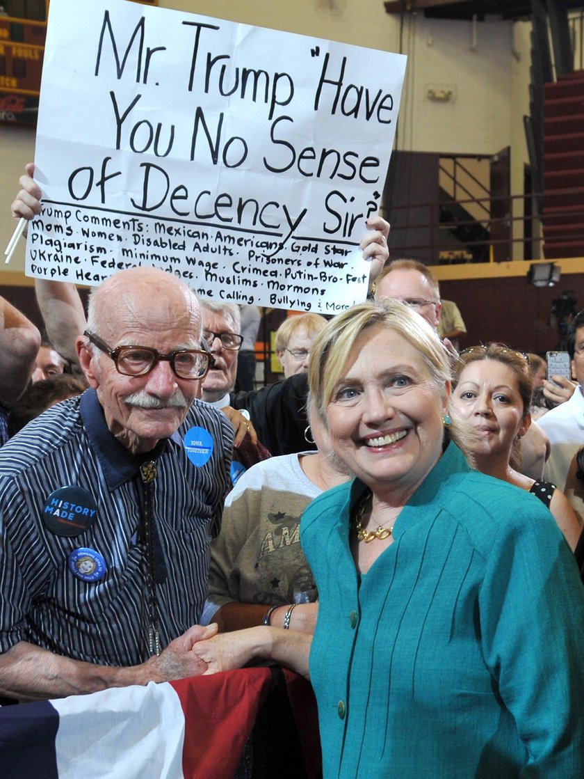 Hillary Clinton jest poważnie chora? Tak twierdzi doradca Trumpa