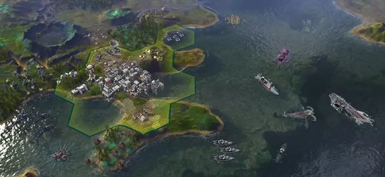 Civilization: Beyond Earth - 6 minut rozgrywki z dodatku Rising Tide