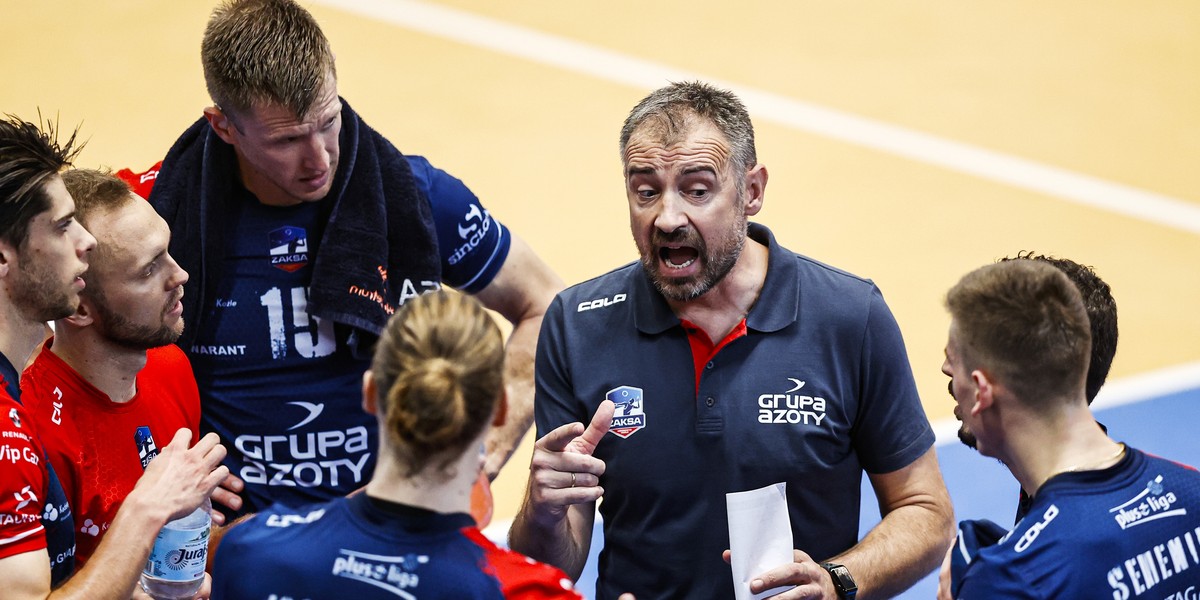 Grupa Azoty ZAKSA Kedzierzyn-Kozle - PGE Skra Belchatow