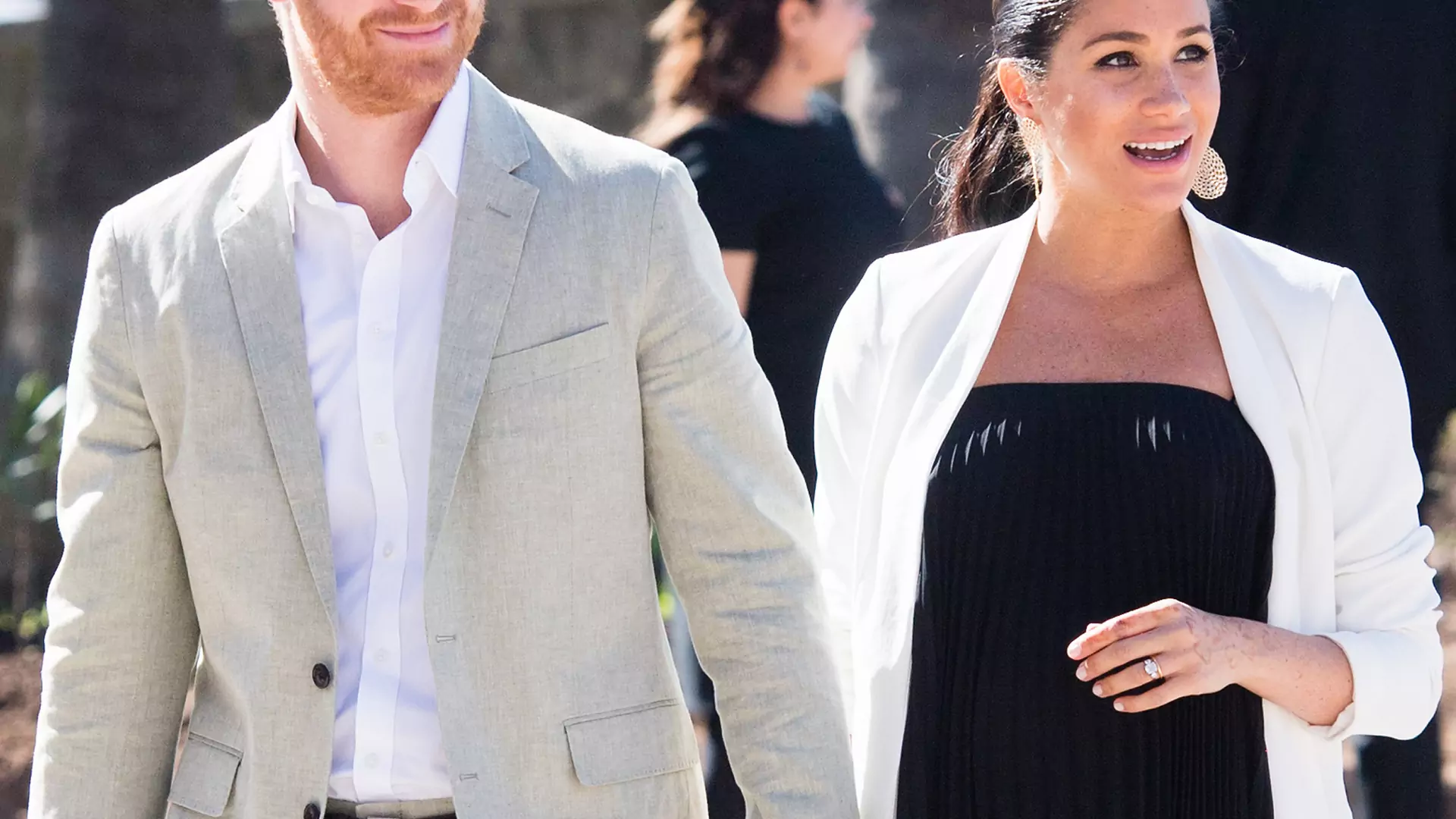 Pałac przypadkowo ujawnił imię dziecka Meghan i Harry'ego?