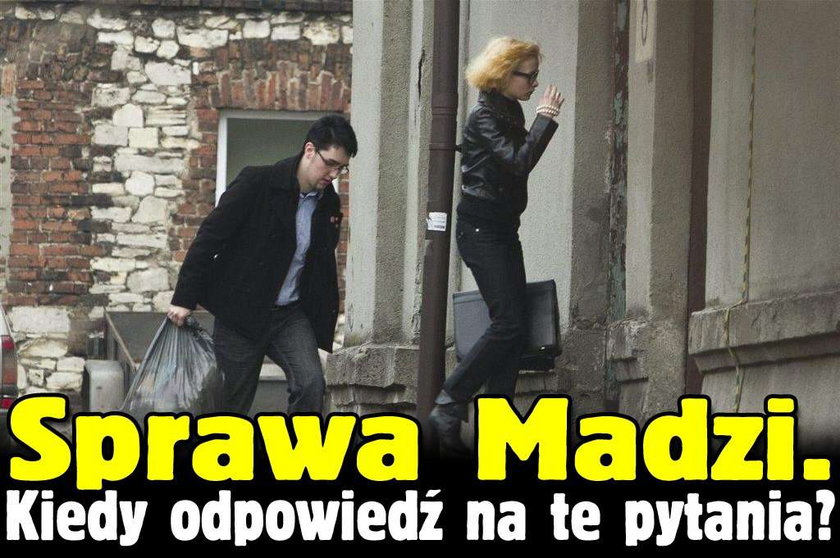 Sprawa Madzi. Kiedy odpowiedź na te pytania?