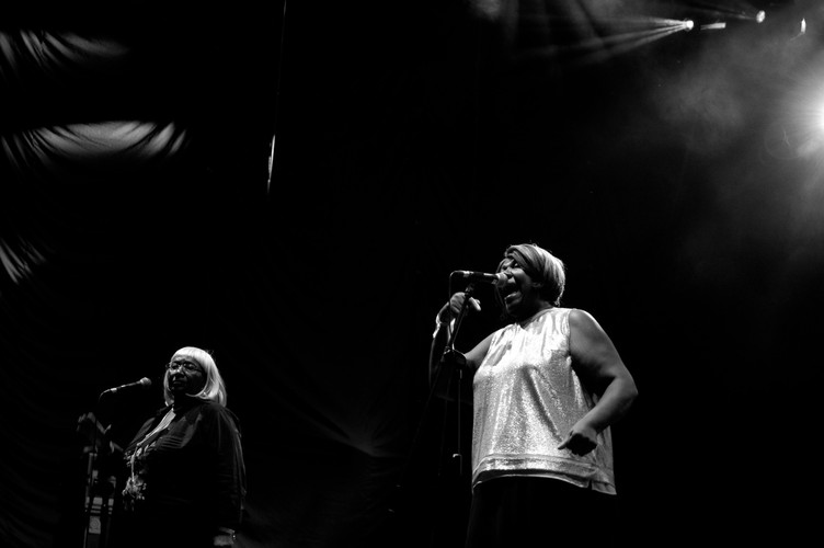 The Como Mamas, fot. Maciek Suchorabski