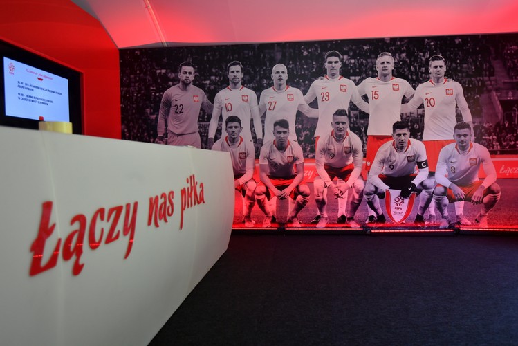 Centrum konferencyjne w kompleksie Sputnik-Sport, z którego korzystać będzie piłkarska reprezentacja Polski