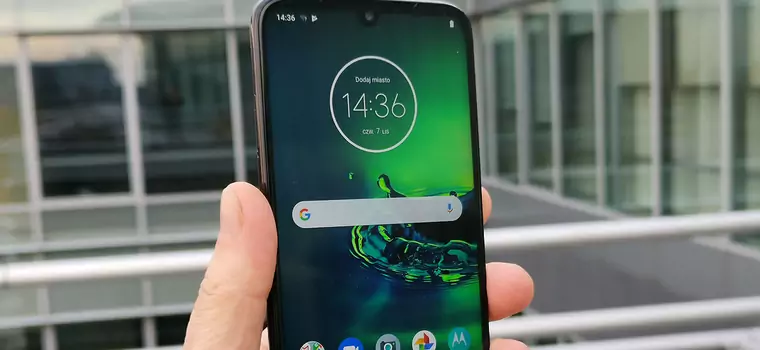 Motorola Moto G8 Plus - test smartfonu, który musi stawić czoła udanej serii Motorola One