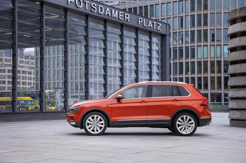 Nowy Volkswagen Tiguan