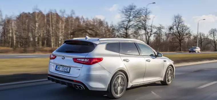 Kia Optima - kombi ze sportowym blaskiem, którego niebawem już nie kupisz