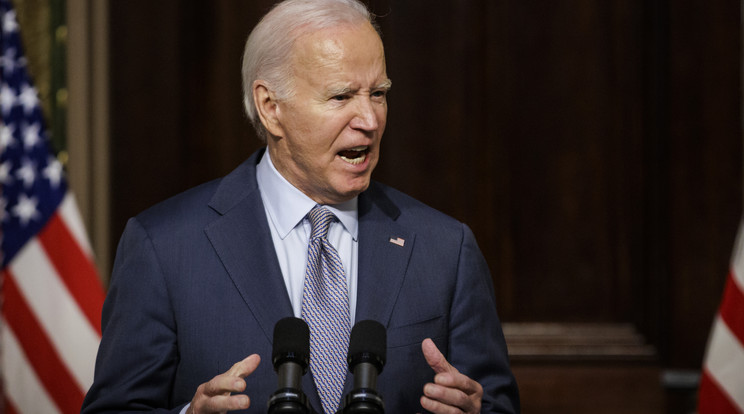 Joe Biden további segítséget ígért Izraelnek az amerikai hadseregtől / Fotó: Northfoto