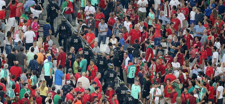 UEFA wszczęła postępowania dyscyplinarne wobec PZPN po meczu Polski z Portugalią
