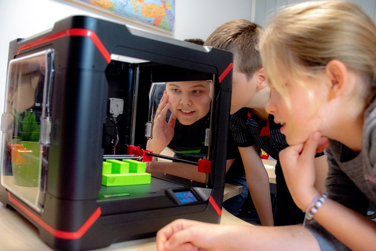 Zajęcia z drukiem 3D w szkole podstawowej