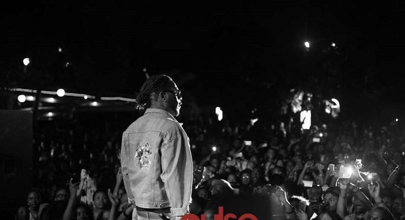 Burna Boy at Afropoltan Vibes