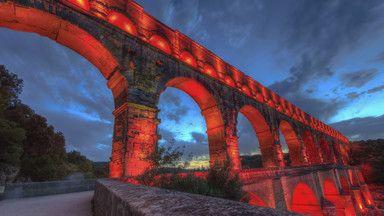 Akwedukt Pont du Gard świętuje 30 lat od wpisania na listę UNESCO