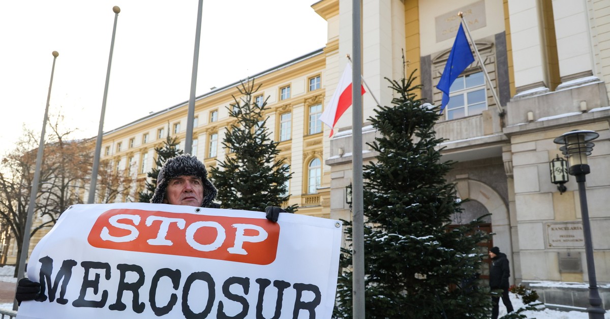 Francuscy deputowani przeciw umowie z państwami Mercosuru