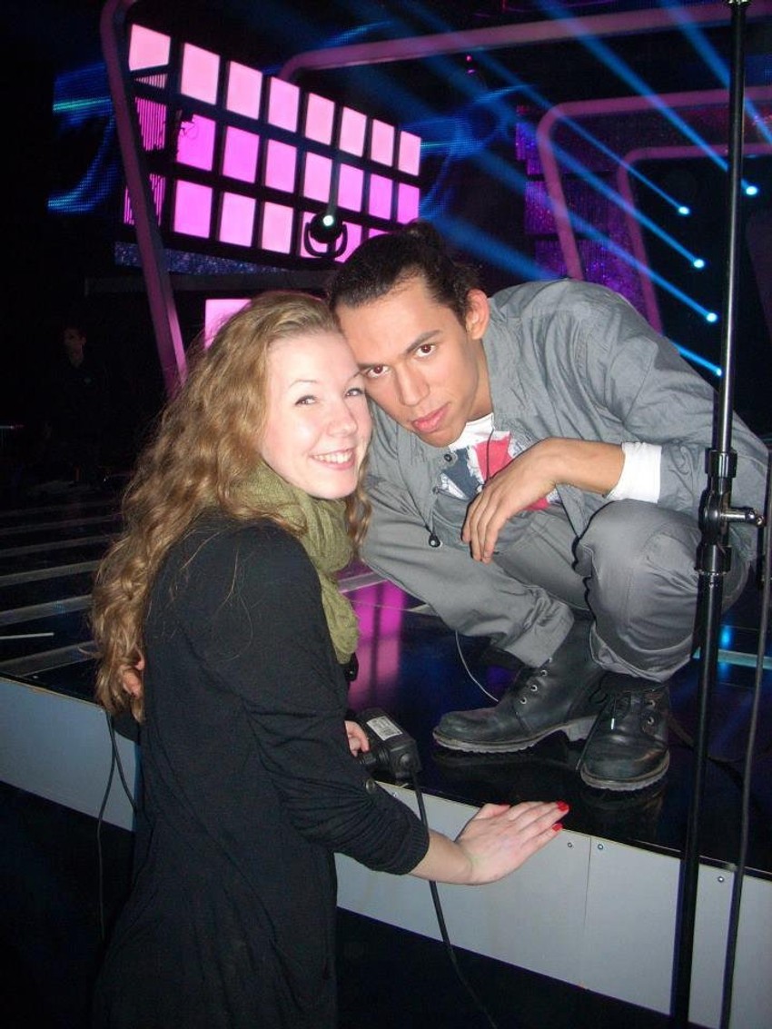 Devojka Bojana Tasov je Nikolina najveća podrška