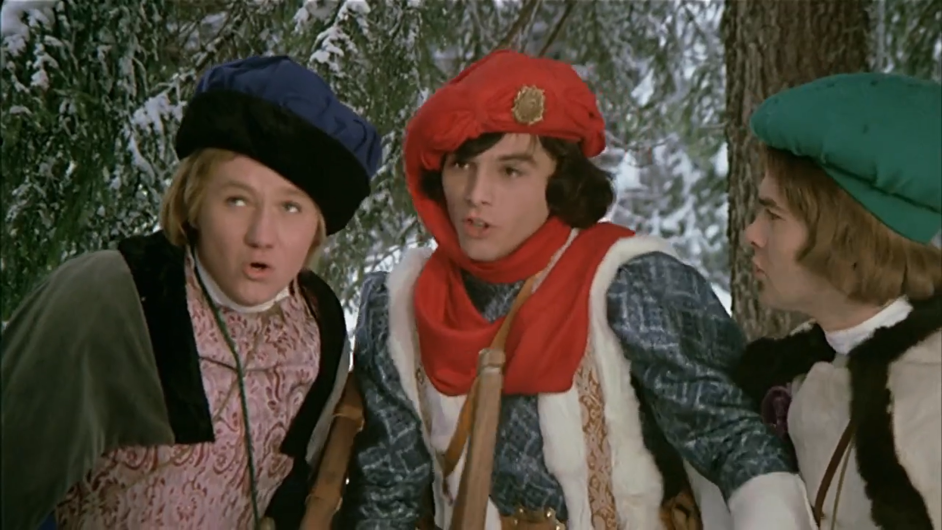 Film Tri oriešky pre Popolušku patrí medzi vianočné klasiky.