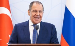 'Głowa cię boli?'. Poirytowany Ławrow odpowiada na pytanie o kradzież zboża