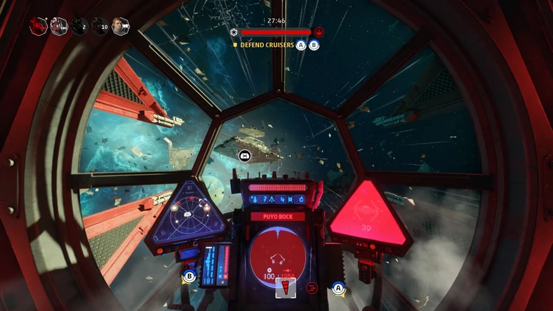 Star Wars: Squadrons - screenshot z wersji na PS4