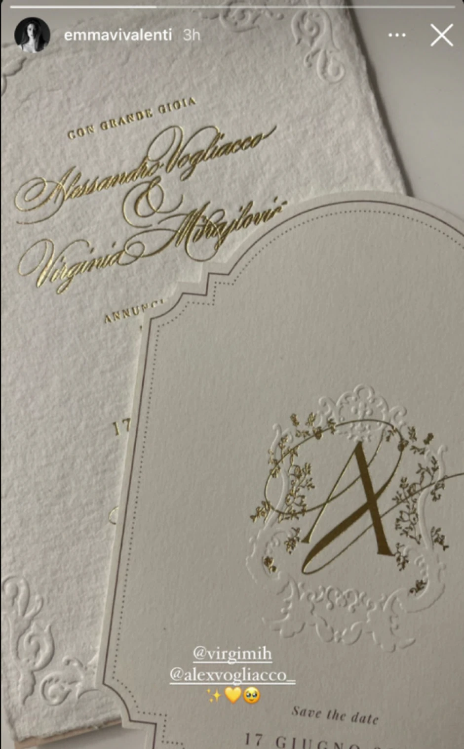 Virdžinija Mihajlović otkrila detalje venčanja