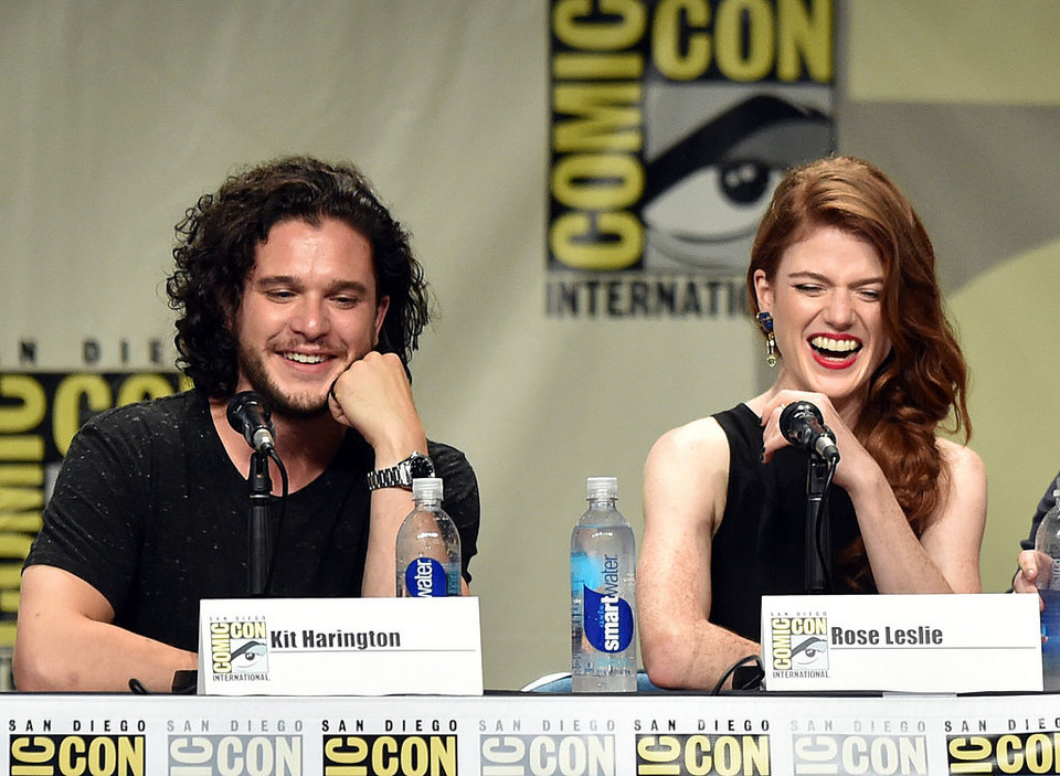 Kit Harington i Rose Leslie