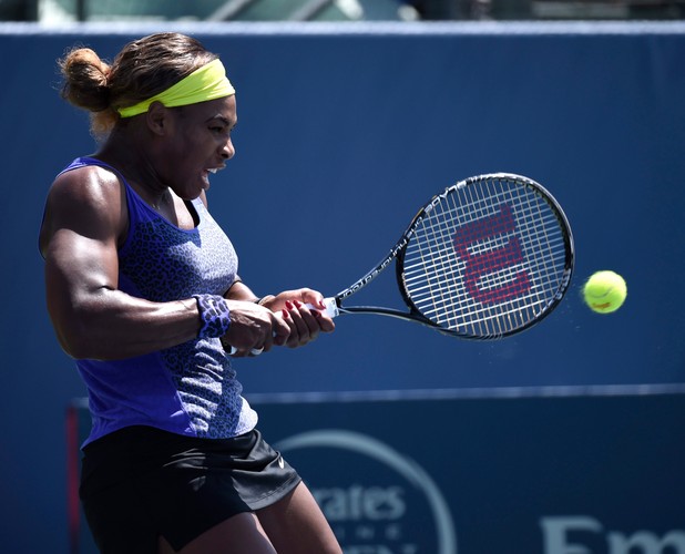 Serena Williams ma tak wielkie mięśnie, jak Marit Bjoergen