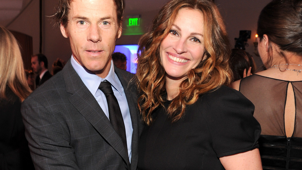 Danny Moder i Julia Roberts