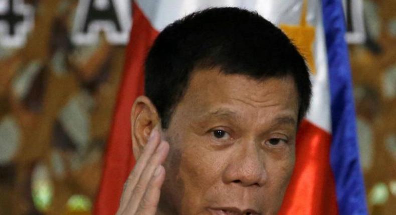 Duterte accuses Philippine senator probing killings of taking drug money